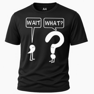 Wait, What Apostrophe Question Mark Funny English Teacher Performance Shirt