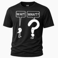 Wait, What Apostrophe Question Mark Funny English Teacher Performance Shirt