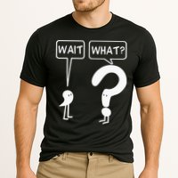 Wait, What Apostrophe Question Mark Funny English Teacher Performance Shirt