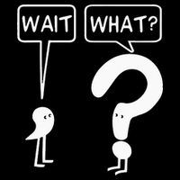 Wait, What Apostrophe Question Mark Funny English Teacher Tall T-Shirt