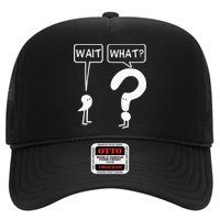 Wait, What Apostrophe Question Mark Funny English Teacher Hat