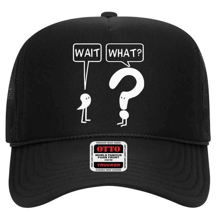 Wait, What Apostrophe Question Mark Funny English Teacher Hat
