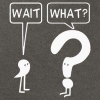 Wait, What Apostrophe Question Mark Funny English Teacher Cotton Canvas Backpack