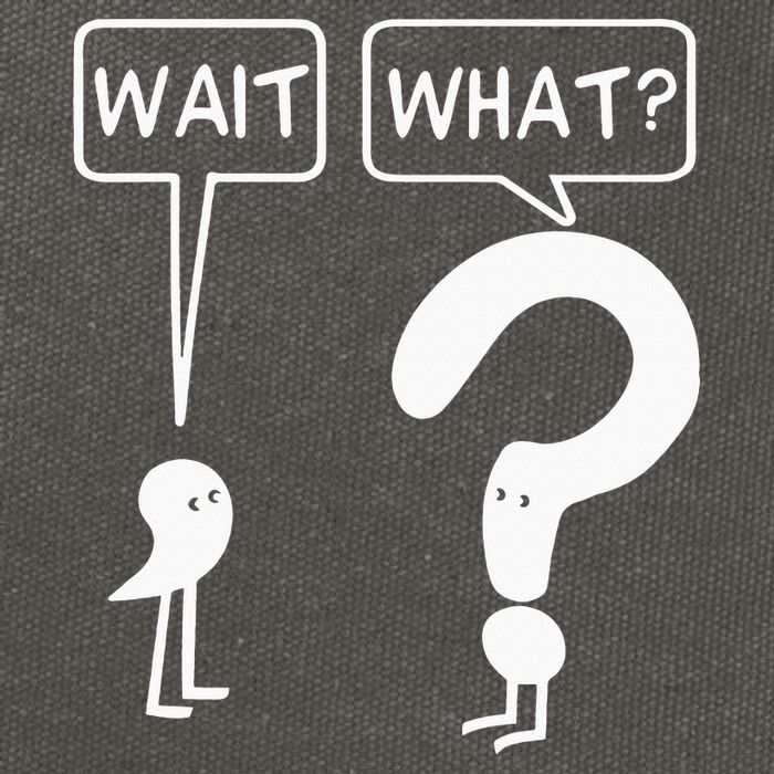 Wait, What Apostrophe Question Mark Funny English Teacher Cotton Canvas Backpack