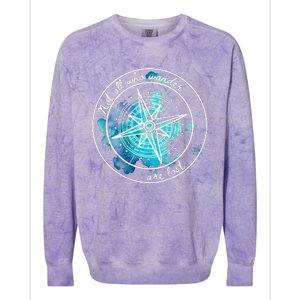 Wander Colorblast Crewneck Sweatshirt