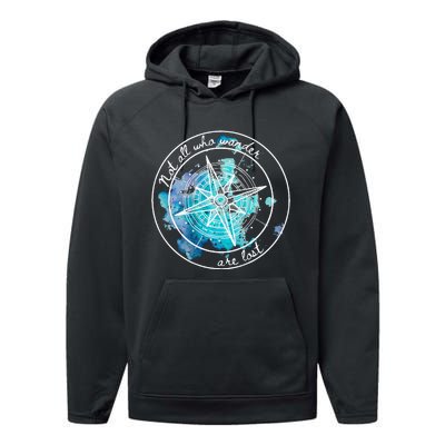 Wander Performance Fleece Hoodie