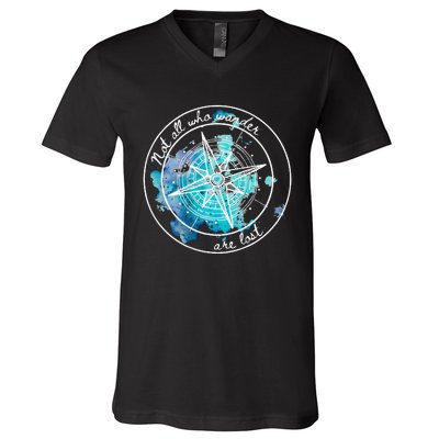 Wander V-Neck T-Shirt