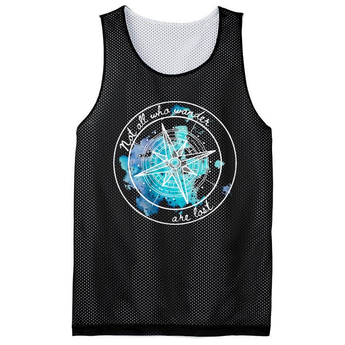 Wander Mesh Reversible Basketball Jersey Tank