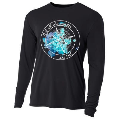 Wander Cooling Performance Long Sleeve Crew