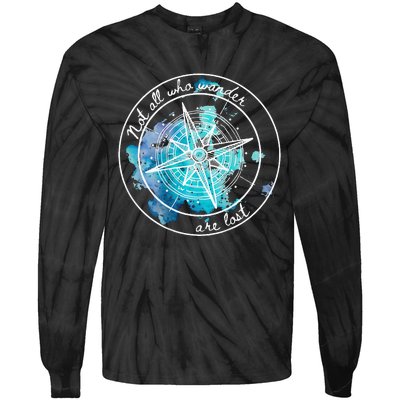 Wander Tie-Dye Long Sleeve Shirt