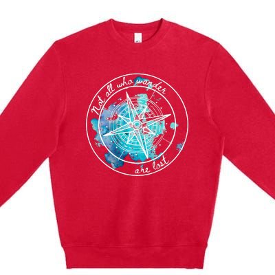 Wander Premium Crewneck Sweatshirt