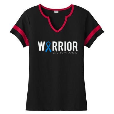 WARRIOR Ladies Halftime Notch Neck Tee