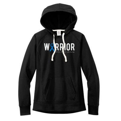 WARRIOR Women's Fleece Hoodie