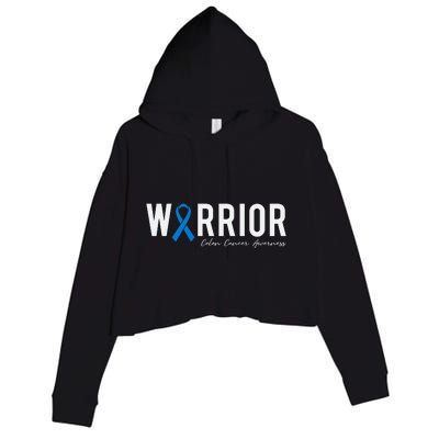 WARRIOR Crop Fleece Hoodie