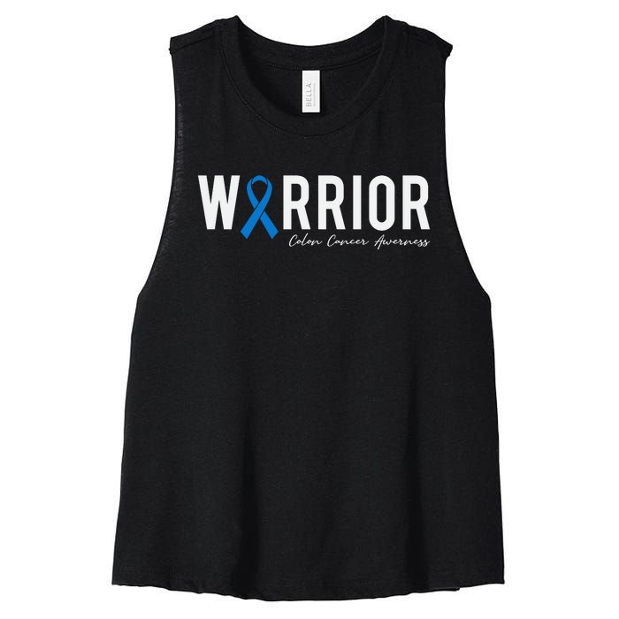 WARRIOR Women's Racerback Cropped Tank