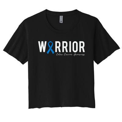 WARRIOR Women's Crop Top Tee