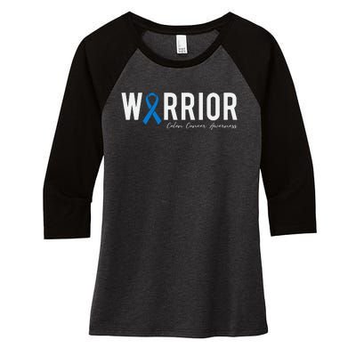 WARRIOR Women's Tri-Blend 3/4-Sleeve Raglan Shirt