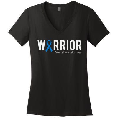 WARRIOR Women's V-Neck T-Shirt