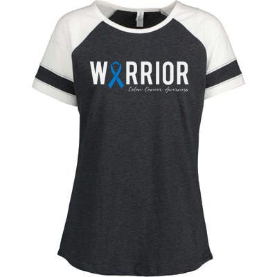 WARRIOR Enza Ladies Jersey Colorblock Tee