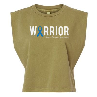 WARRIOR Garment-Dyed Women's Muscle Tee