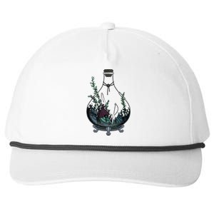 Waiting Snapback Five-Panel Rope Hat