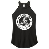 Walk With A Limp Weld Like A Pimp Women's Perfect Tri Rocker Tank