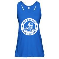 Walk With A Limp Weld Like A Pimp Ladies Essential Flowy Tank