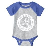 Walk With A Limp Weld Like A Pimp Infant Baby Jersey Bodysuit