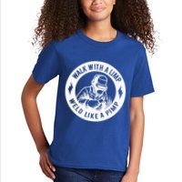 Walk With A Limp Weld Like A Pimp Kids T-Shirt
