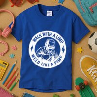 Walk With A Limp Weld Like A Pimp Kids T-Shirt