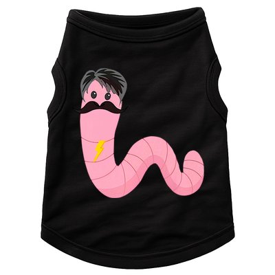 Worm With A Mustache James Tom Ariana Reality Doggie Tank