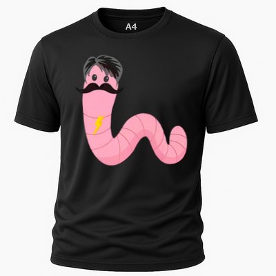 Worm With A Mustache James Tom Ariana Reality Performance Shirt