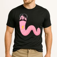 Worm With A Mustache James Tom Ariana Reality Performance Shirt