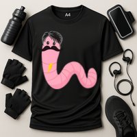 Worm With A Mustache James Tom Ariana Reality Performance Shirt