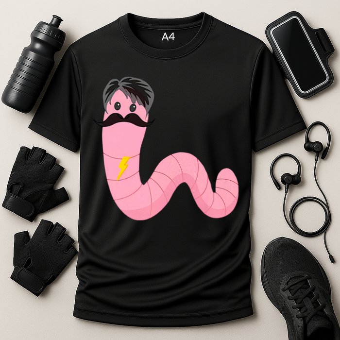 Worm With A Mustache James Tom Ariana Reality Performance Shirt