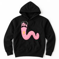 Worm With A Mustache James Tom Ariana Reality Hoodie