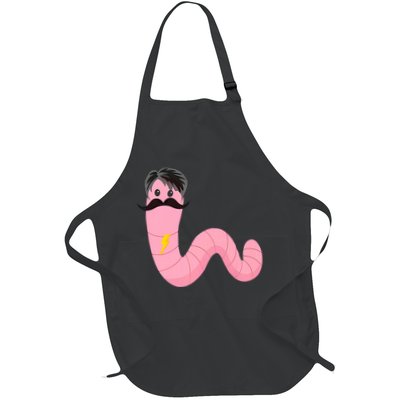 Worm With A Mustache James Tom Ariana Reality Apron