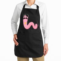 Worm With A Mustache James Tom Ariana Reality Apron