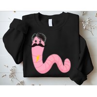 Worm With A Mustache James Tom Ariana Reality Sweatshirt