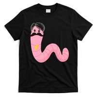 Worm With A Mustache James Tom Ariana Reality T-Shirt