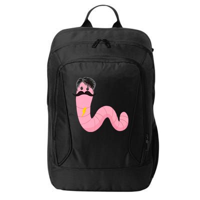 Worm With A Mustache James Tom Ariana Reality City Backpack
