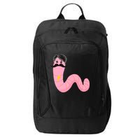 Worm With A Mustache James Tom Ariana Reality City Backpack