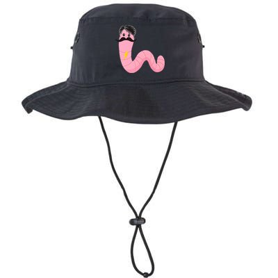Worm With A Mustache James Tom Ariana Reality Bucket Hat