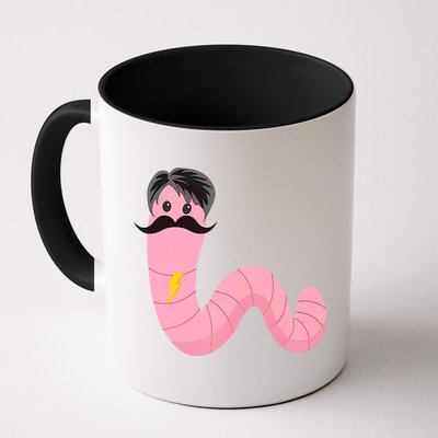 Worm With A Mustache James Tom Ariana Reality Mug