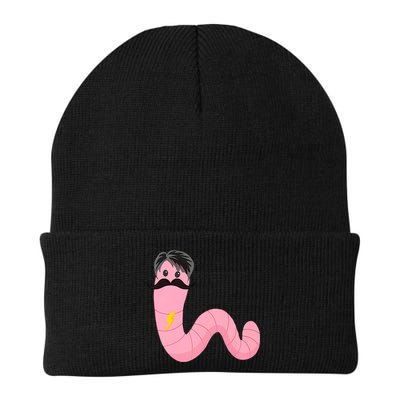 Worm With A Mustache James Tom Ariana Reality Beanie