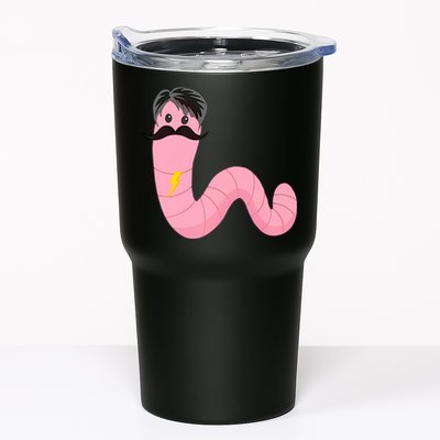 Worm With A Mustache James Tom Ariana Reality Tumbler