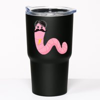 Worm With A Mustache James Tom Ariana Reality Tumbler