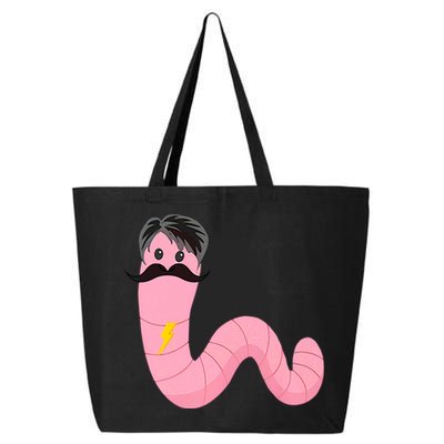 Worm With A Mustache James Tom Ariana Reality 25L Jumbo Tote