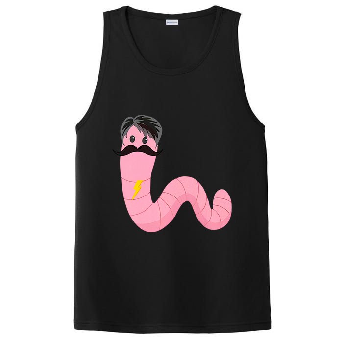 Worm With A Mustache James Tom Ariana Reality PosiCharge Competitor Tank