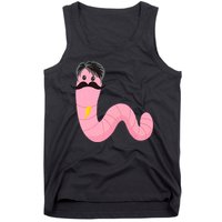 Worm With A Mustache James Tom Ariana Reality Tank Top